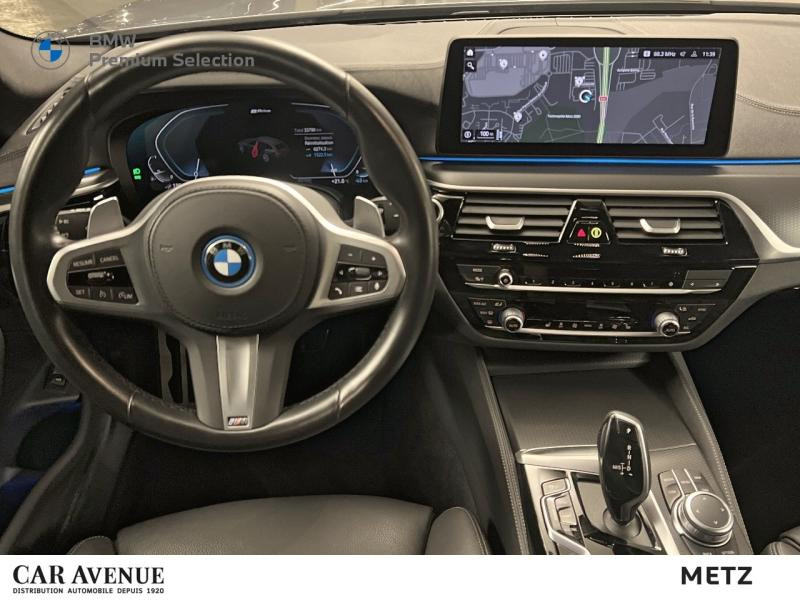 Used BMW Série 5 Touring 530eA xDrive 292ch M Sport Steptronic 10cv 2022 Bluestone métallisé € 49999 in Metz