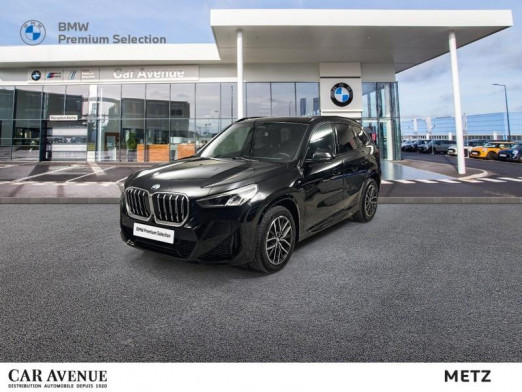 Occasion BMW X1 sDrive18d 150ch M Sport 2023 Saphirschwarz métal 33 899 € à Metz