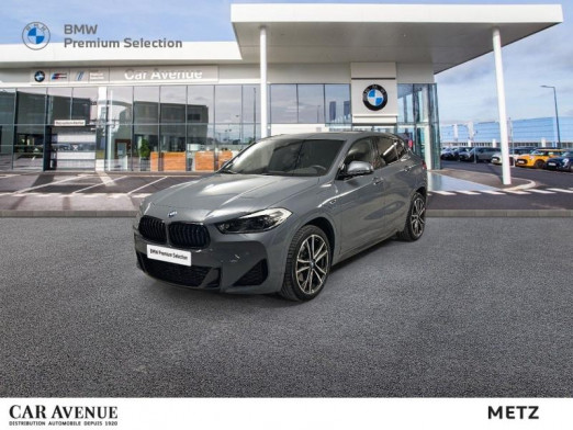 Occasion BMW X2 xDrive25eA 220ch M Sport Euro6d-T 6cv 2022 BMW Individual Storm Bay métallisé 32 599 € à Metz