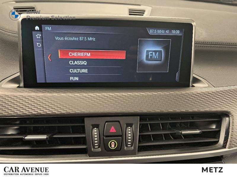 Occasion BMW X2 xDrive25eA 220ch M Sport Euro6d-T 6cv 2022 BMW Individual Storm Bay métallisé 30599 € à Metz