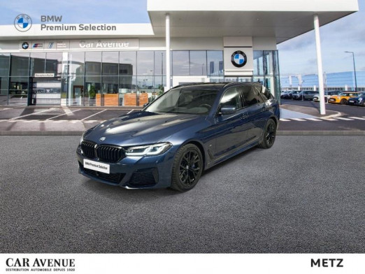 Used BMW Série 5 Touring 540dA xDrive 340ch M Sport Steptronic 2022 Phytonicblau métallisé € 61,999 in Metz
