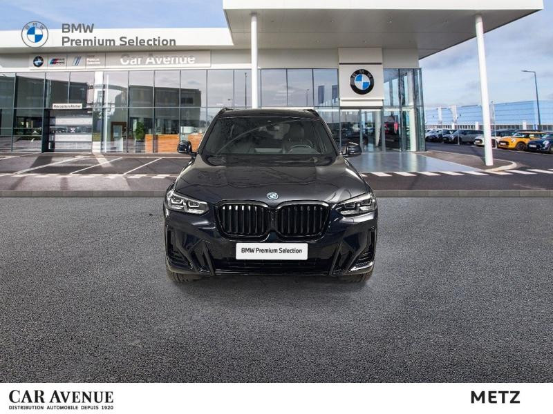Occasion BMW X3 xDrive30e 292ch M Sport 2022 M Carbonschwarz métallisé 52999 € à Metz