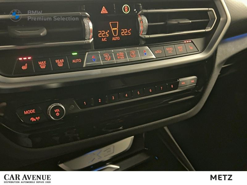Occasion BMW X3 xDrive30e 292ch M Sport 2022 M Carbonschwarz métallisé 52999 € à Metz