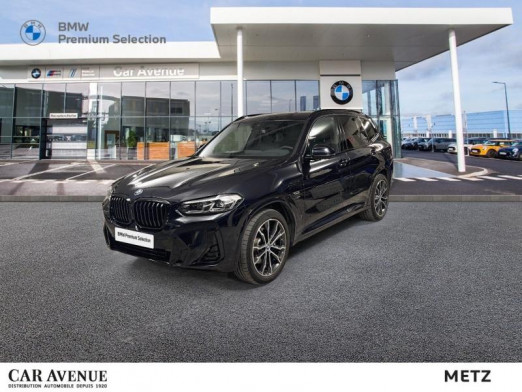 Occasion BMW X3 xDrive30e 292ch M Sport 2022 M Carbonschwarz métallisé 53 999 € à Metz