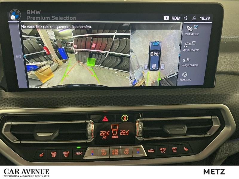 Occasion BMW X3 xDrive30e 292ch M Sport 2022 M Carbonschwarz métallisé 52999 € à Metz