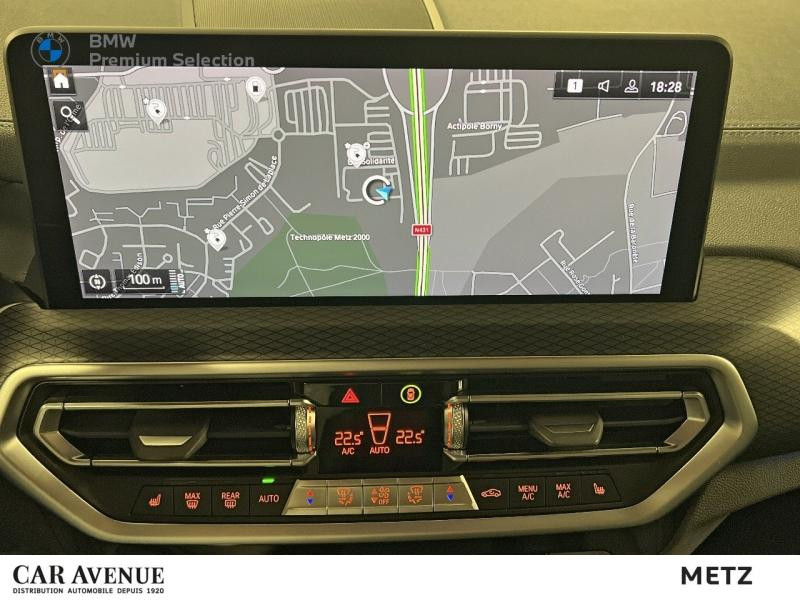 Occasion BMW X3 xDrive30e 292ch M Sport 2022 M Carbonschwarz métallisé 52999 € à Metz