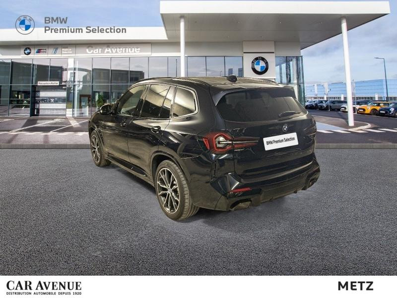 Occasion BMW X3 xDrive30e 292ch M Sport 2022 M Carbonschwarz métallisé 52999 € à Metz