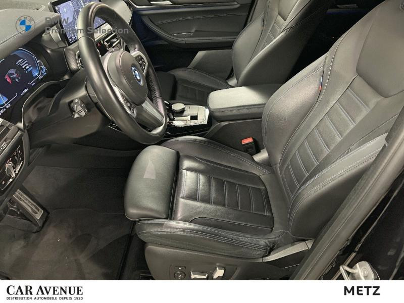 Occasion BMW X3 xDrive30e 292ch M Sport 2022 M Carbonschwarz métallisé 52999 € à Metz