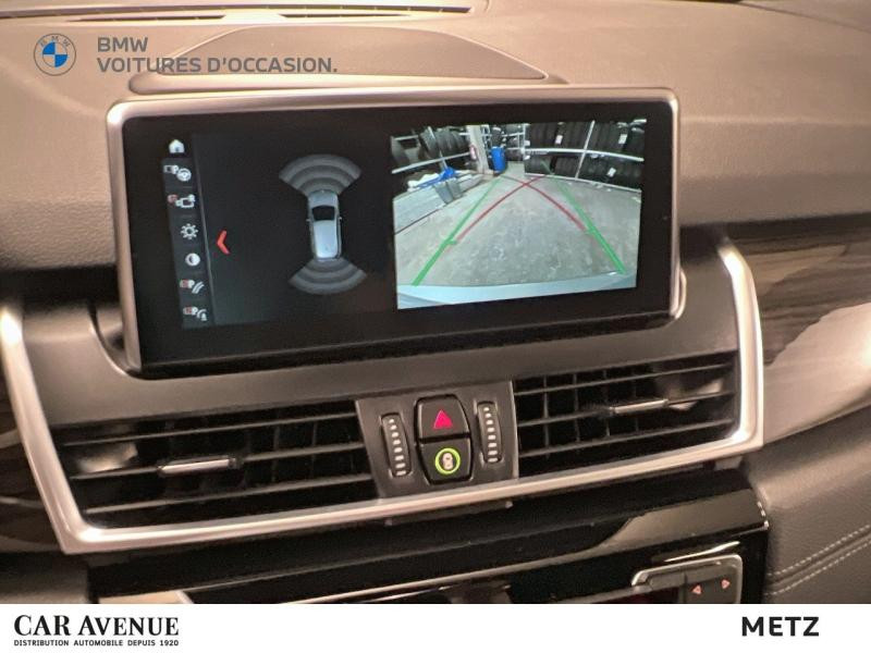 Occasion BMW Série 2 ActiveTourer 218dA 150ch Luxury 2018 Glaciersilber 21999 € à Metz