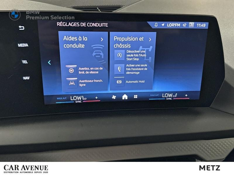 Occasion BMW Série 1 120A 170ch M Sport Design DKG7 2025 Skyscraper Grey métallisé 39999 € à Metz