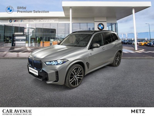 Used BMW X5 xDrive50e 489ch M Sport 2025 BMW Ind Frozen Pure Grey nacré € 133,990 in Metz
