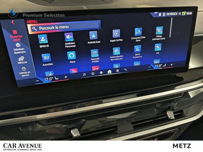 Used BMW X5 xDrive50e 489ch M Sport 2023 BMW Ind Dravitgrau métallisé € 94999 in Metz