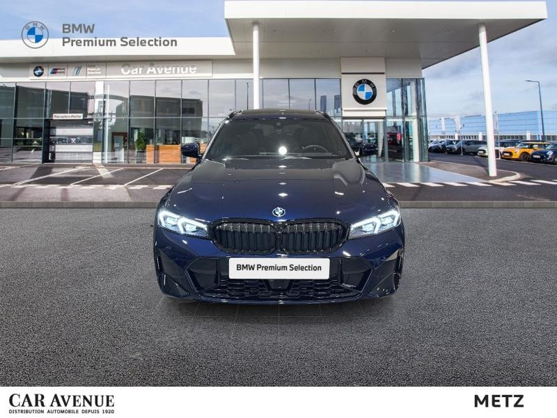 Occasion BMW Série 3 Touring 330eA xDrive 292ch M Sport 2025 BMW Individual Tanzaniteblau métallisé 70999 € à Metz