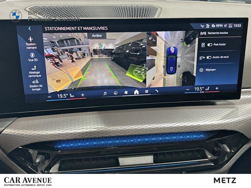 Occasion BMW Série 3 Touring 330eA xDrive 292ch M Sport 2025 BMW Individual Tanzaniteblau métallisé 70999 € à Metz