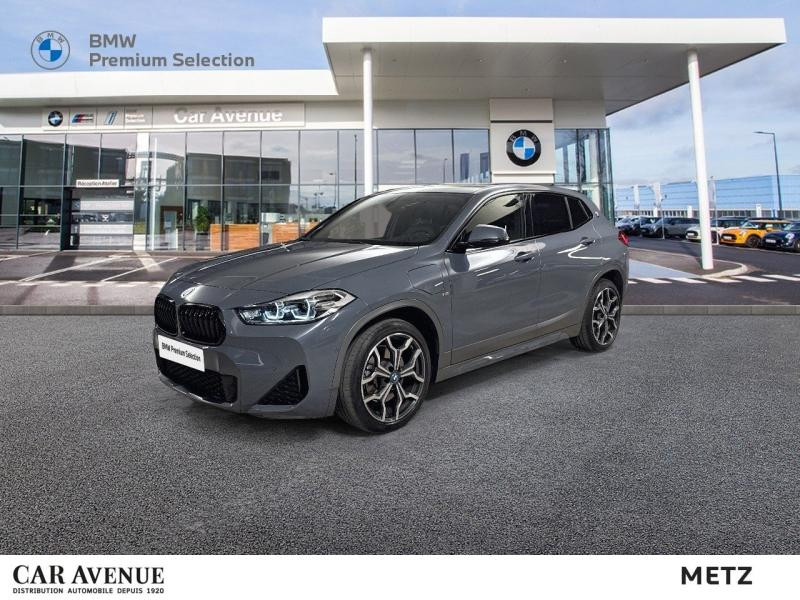 Occasion BMW X2 xDrive25eA 220ch M Sport X Euro6d-T 6cv 2022 BMW Individual Storm Bay métallisé 30999 € à Metz