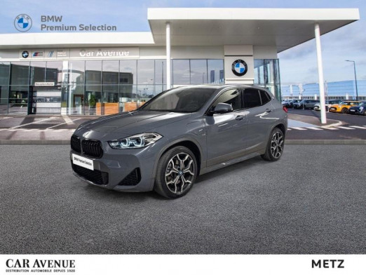 Occasion BMW X2 xDrive25eA 220ch M Sport X Euro6d-T 6cv 2022 BMW Individual Storm Bay métallisé 30 999 € à Metz