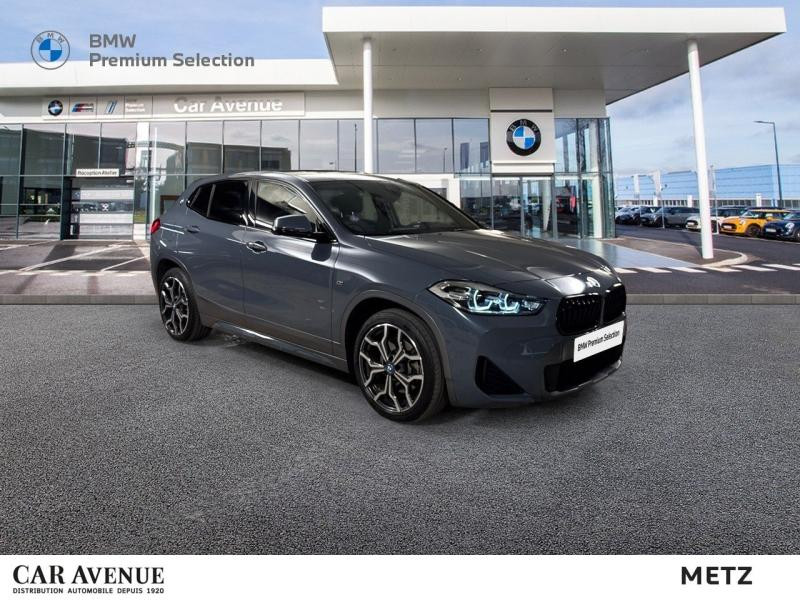 Occasion BMW X2 xDrive25eA 220ch M Sport X Euro6d-T 6cv 2022 BMW Individual Storm Bay métallisé 30999 € à Metz