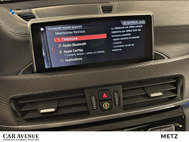 Occasion BMW X2 xDrive25eA 220ch M Sport X Euro6d-T 6cv 2022 BMW Individual Storm Bay métallisé 30999 € à Metz