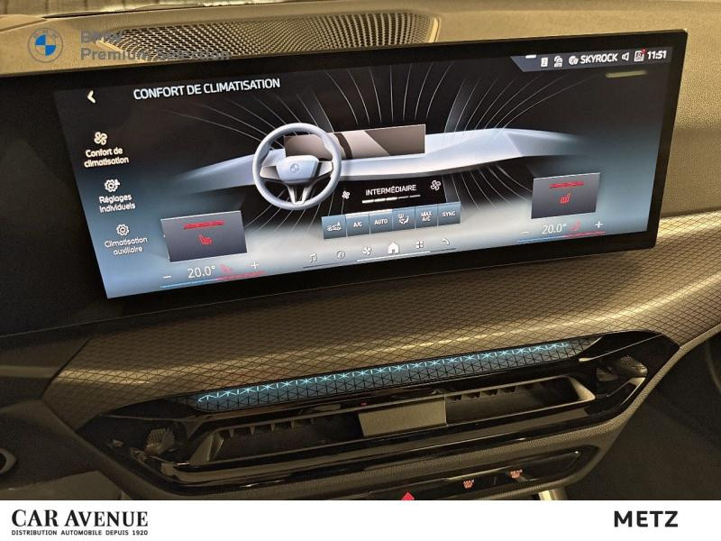 Occasion BMW Série 3 Touring 330eA 292ch M Sport 2025 Saphirschwarz métallisé 60999 € à Metz