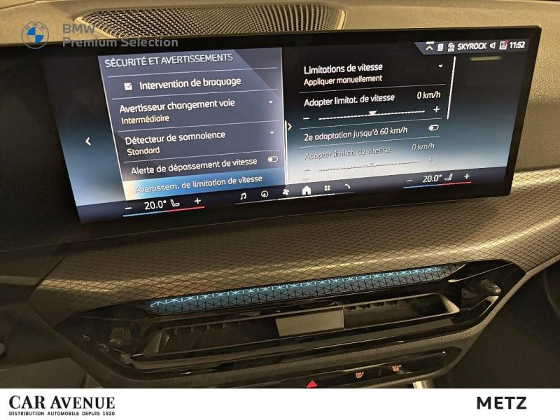 Occasion BMW Série 3 Touring 330eA 292ch M Sport 2025 Saphirschwarz métallisé 60999 € à Metz