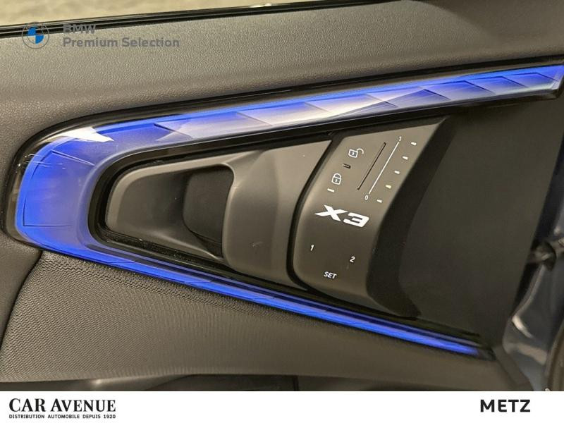 Used BMW X3 xDrive30e 299ch M Sport 2024 Artic Race Blue métallisé € 72999 in Metz