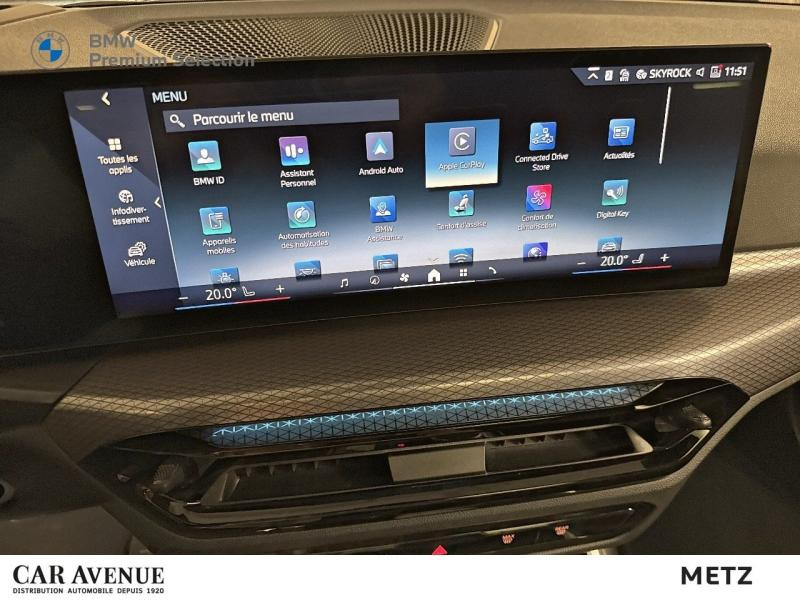 Occasion BMW Série 3 Touring 330eA 292ch M Sport 2025 Saphirschwarz métallisé 60999 € à Metz