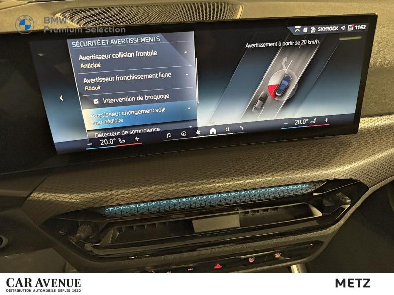 Occasion BMW Série 3 Touring 330eA 292ch M Sport 2025 Saphirschwarz métallisé 60999 € à Metz