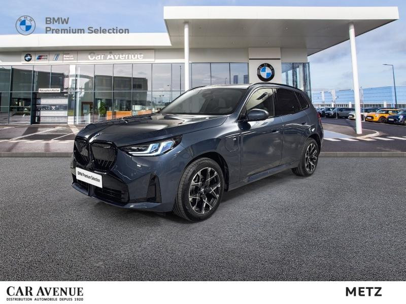 Used BMW X3 xDrive30e 299ch M Sport 2024 Artic Race Blue métallisé € 72999 in Metz