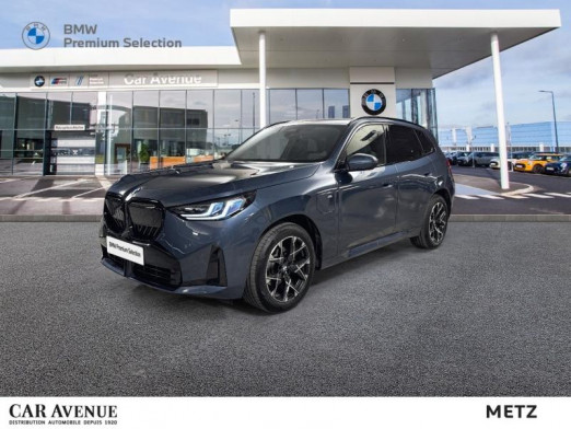 Used BMW X3 xDrive30e 299ch M Sport 2024 Artic Race Blue métallisé € 72,999 in Metz