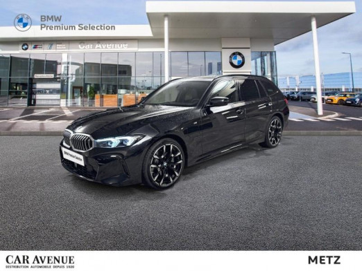 Occasion BMW Série 3 Touring 330eA 292ch M Sport 2025 Saphirschwarz métallisé 60 999 € à Metz