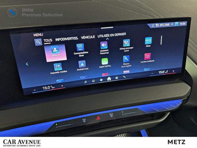 Used BMW X3 xDrive30e 299ch M Sport 2024 Artic Race Blue métallisé € 72999 in Metz