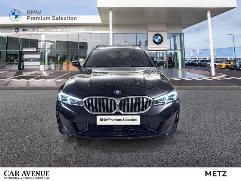 Occasion BMW Série 3 Touring 330eA 292ch M Sport 2025 Saphirschwarz métallisé 60999 € à Metz