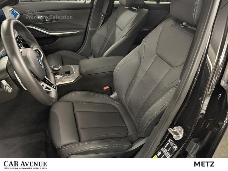 Occasion BMW Série 3 Touring 330eA 292ch M Sport 2025 Saphirschwarz métallisé 60999 € à Metz