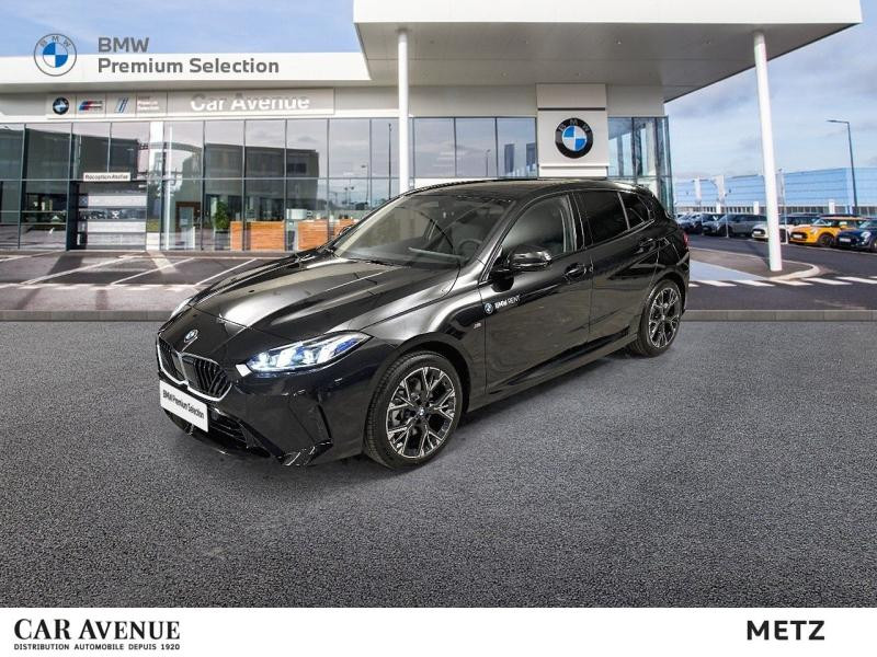 Occasion BMW Série 1 120A 170ch M Sport Design DKG7 2025 Saphirschwarz métallisé 38999 € à Metz