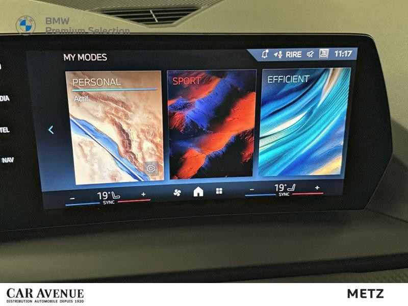 Occasion BMW Série 1 120A 170ch M Sport Design DKG7 2025 Saphirschwarz métallisé 38999 € à Metz
