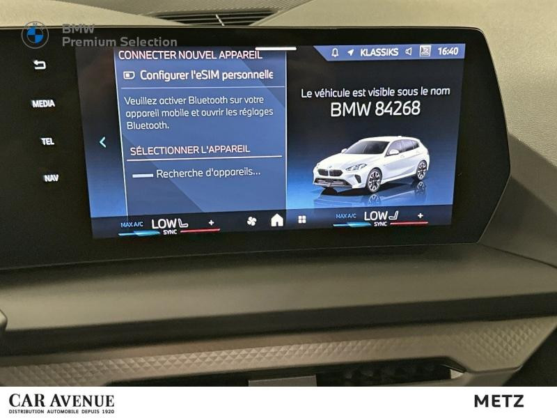 Occasion BMW Série 1 116A 122ch M Sport Design DKG7 2025 Blanc 34999 € à Metz