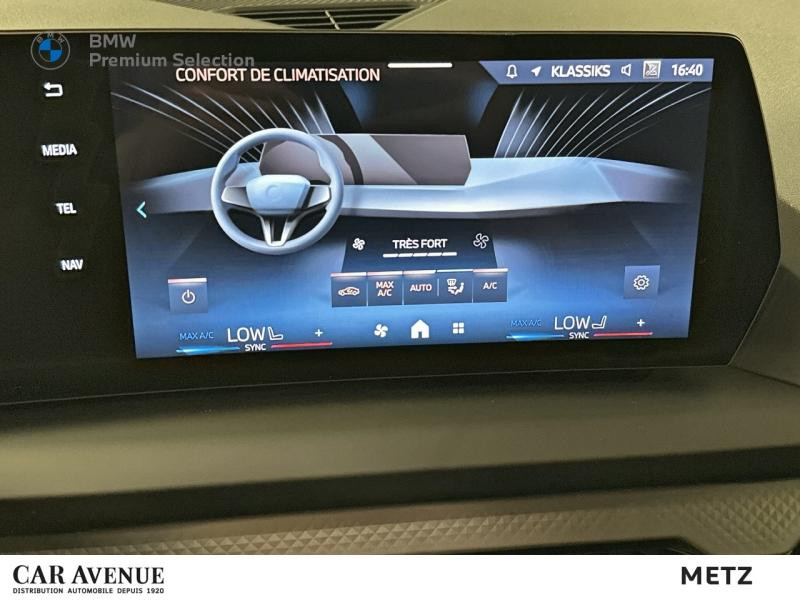 Occasion BMW Série 1 116A 122ch M Sport Design DKG7 2025 Blanc 34999 € à Metz