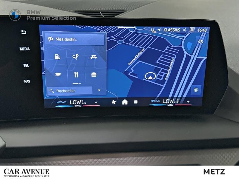 Occasion BMW Série 1 116A 122ch M Sport Design DKG7 2025 Blanc 34999 € à Metz