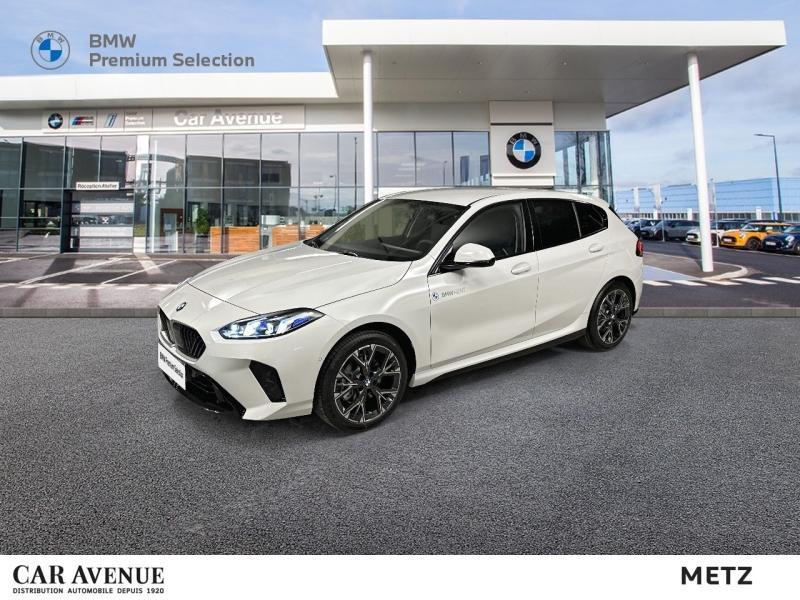 Occasion BMW Série 1 116A 122ch M Sport Design DKG7 2025 Blanc 34999 € à Metz