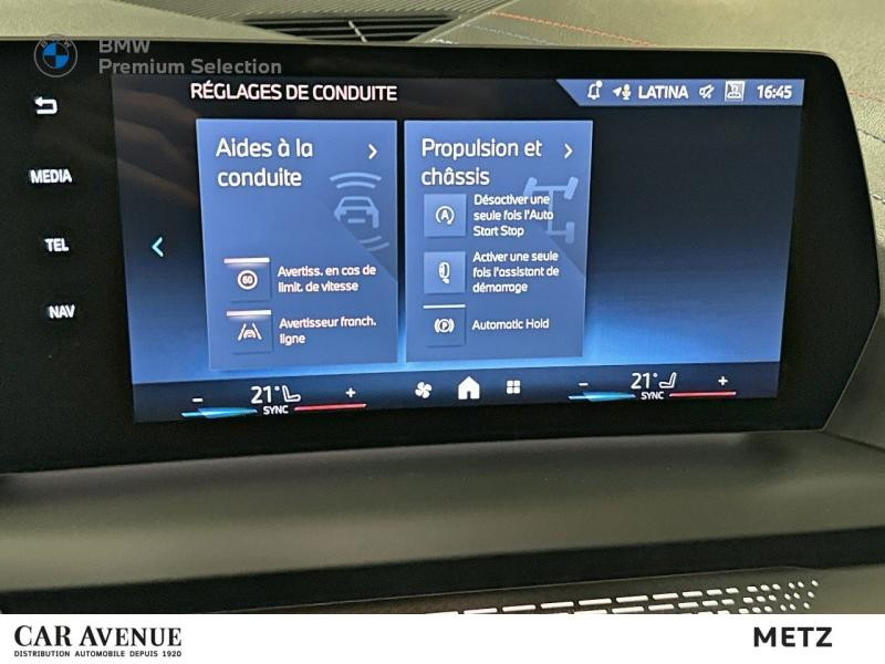 Occasion BMW Série 1 116A 122ch M Sport DKG7 2025 M Brooklyn Grey métallisé 37999 € à Metz