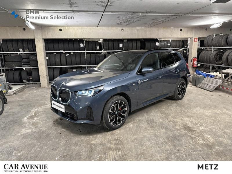 Occasion BMW X3 xDrive30e 299ch M Sport 1900 Artic Race Blue métallisé 84990 € à Metz