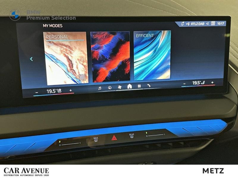 Occasion BMW X3 xDrive30e 299ch M Sport 1900 Artic Race Blue métallisé 84990 € à Metz