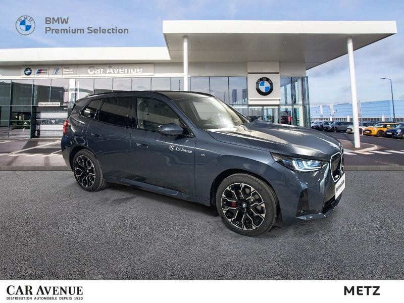 Occasion BMW X3 xDrive30e 299ch M Sport 1900 Artic Race Blue métallisé 84990 € à Metz