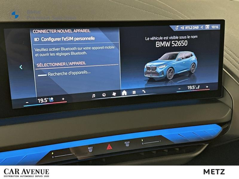 Occasion BMW X3 xDrive30e 299ch M Sport 1900 Artic Race Blue métallisé 84990 € à Metz