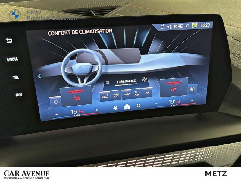 Occasion BMW Série 1 116A 122ch M Sport DKG7 2025 Saphirschwarz métallisé 39999 € à Metz