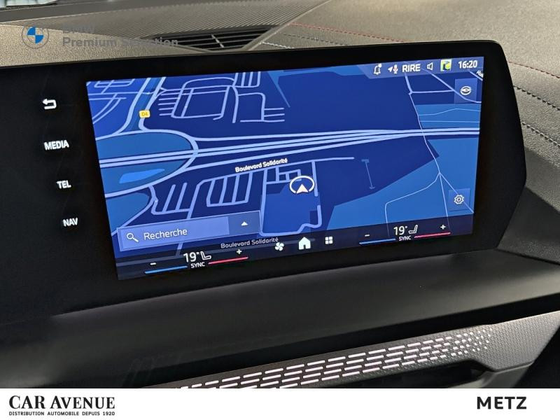 Occasion BMW Série 1 116A 122ch M Sport DKG7 2025 Saphirschwarz métallisé 39999 € à Metz