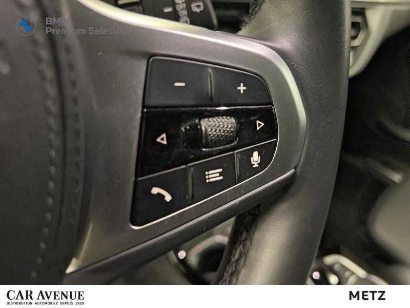 Occasion BMW Série 1 118iA 136ch M Sport DKG7 2022 Saphirschwarz métallisé 31599 € à Metz