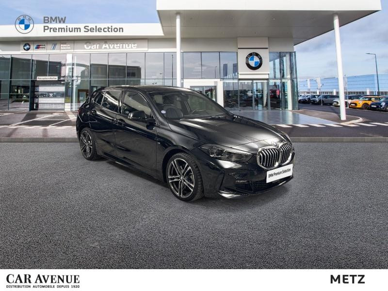 Occasion BMW Série 1 118iA 136ch M Sport DKG7 2022 Saphirschwarz métallisé 31599 € à Metz