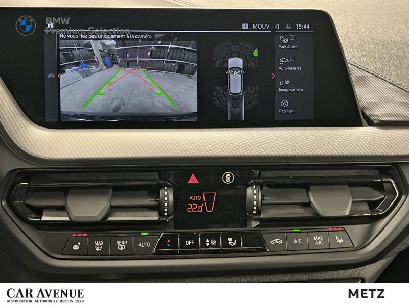 Occasion BMW Série 1 118iA 136ch M Sport DKG7 2022 Saphirschwarz métallisé 31599 € à Metz