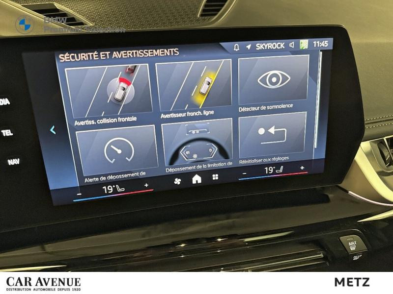 Occasion BMW X1 sDrive18i 136ch xLine 2024 Phytonicblau métal 49999 € à Metz